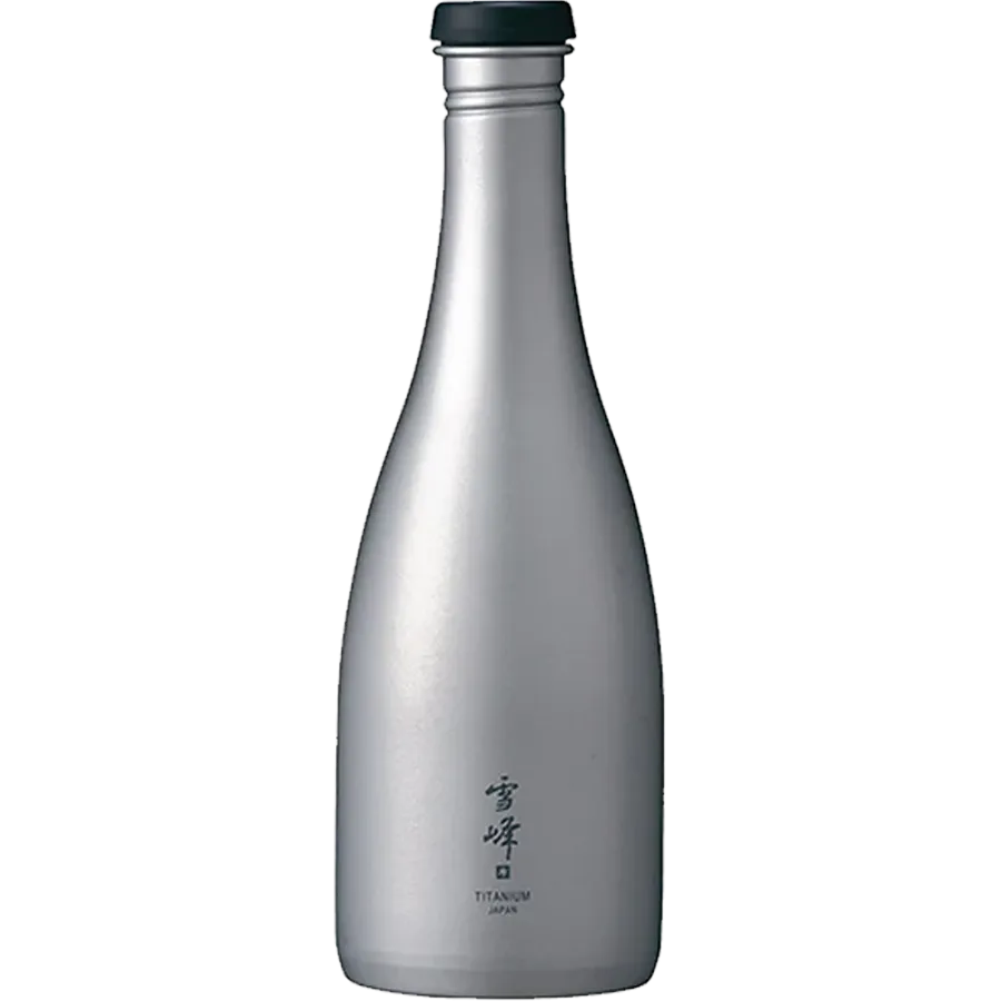 Titanium Sake Bottle