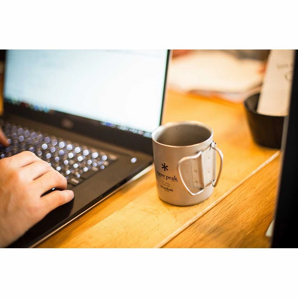 Titanium Double Wall Mug