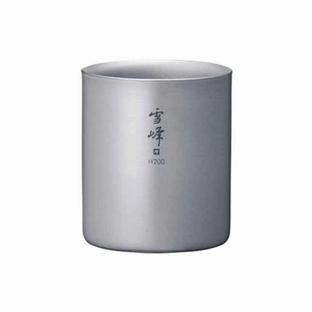Titanium Double Wall Stacking Mug | H Series