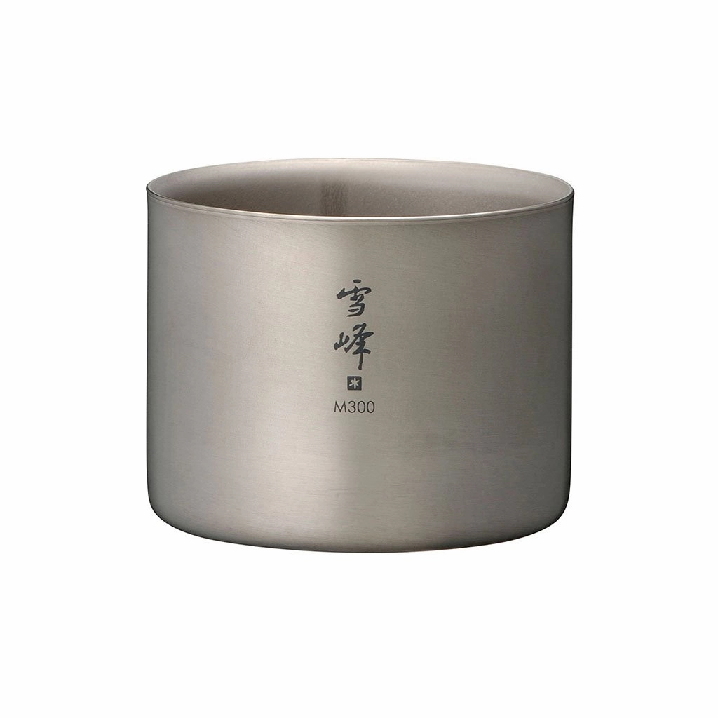 Titanium Double Wall Stacking Mug | M Series