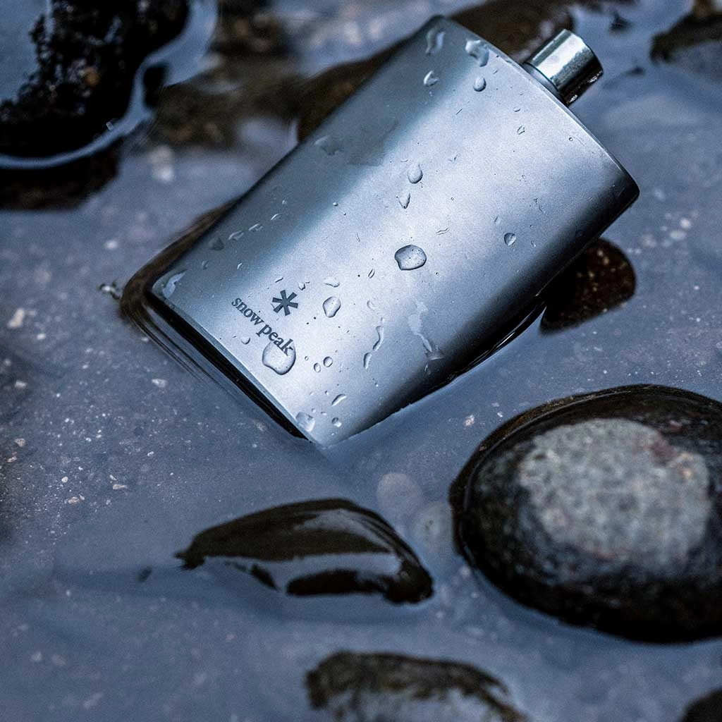 Titanium Flask