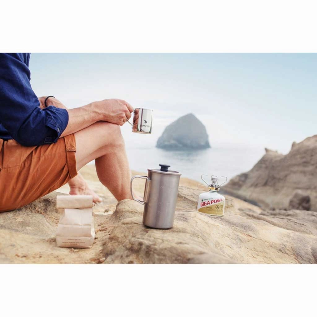 Titanium French Press (3 Cups)
