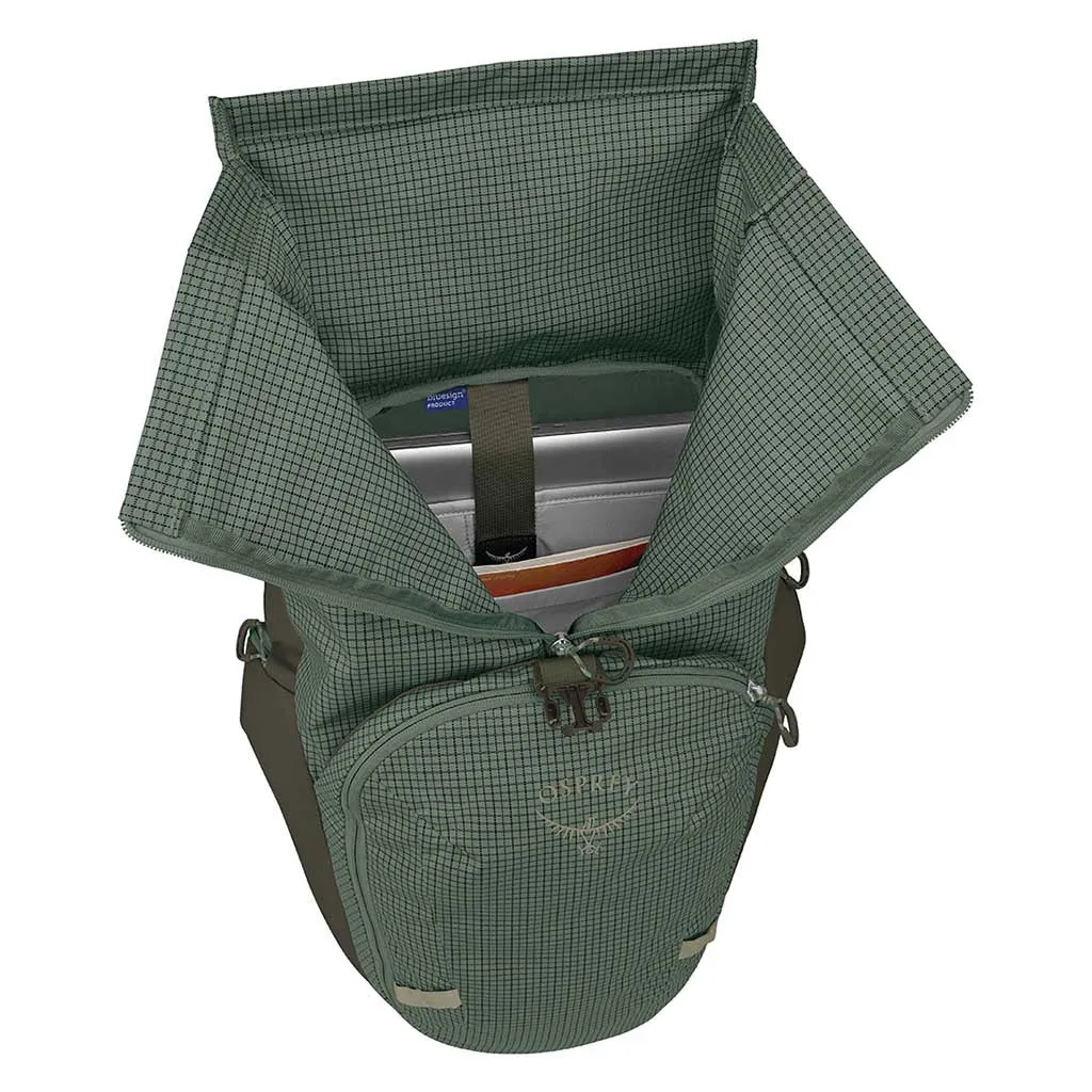 Transporter Roll Top Pack