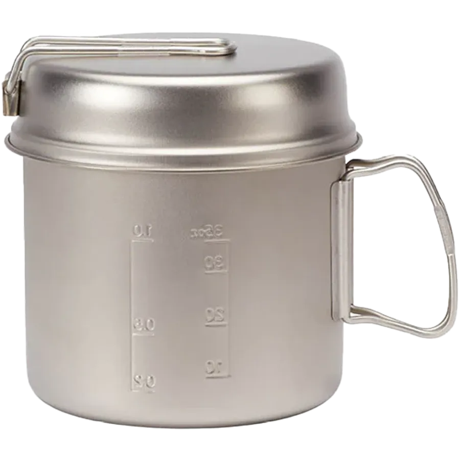 Trek 900 Titanium Cookset
