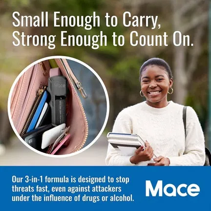 Triple Action Pepper Spray (12ft)