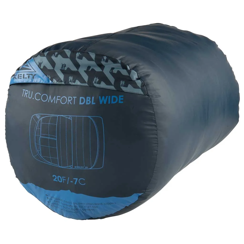 Tru.Comfort Doublewide 20F Sleeping Bag