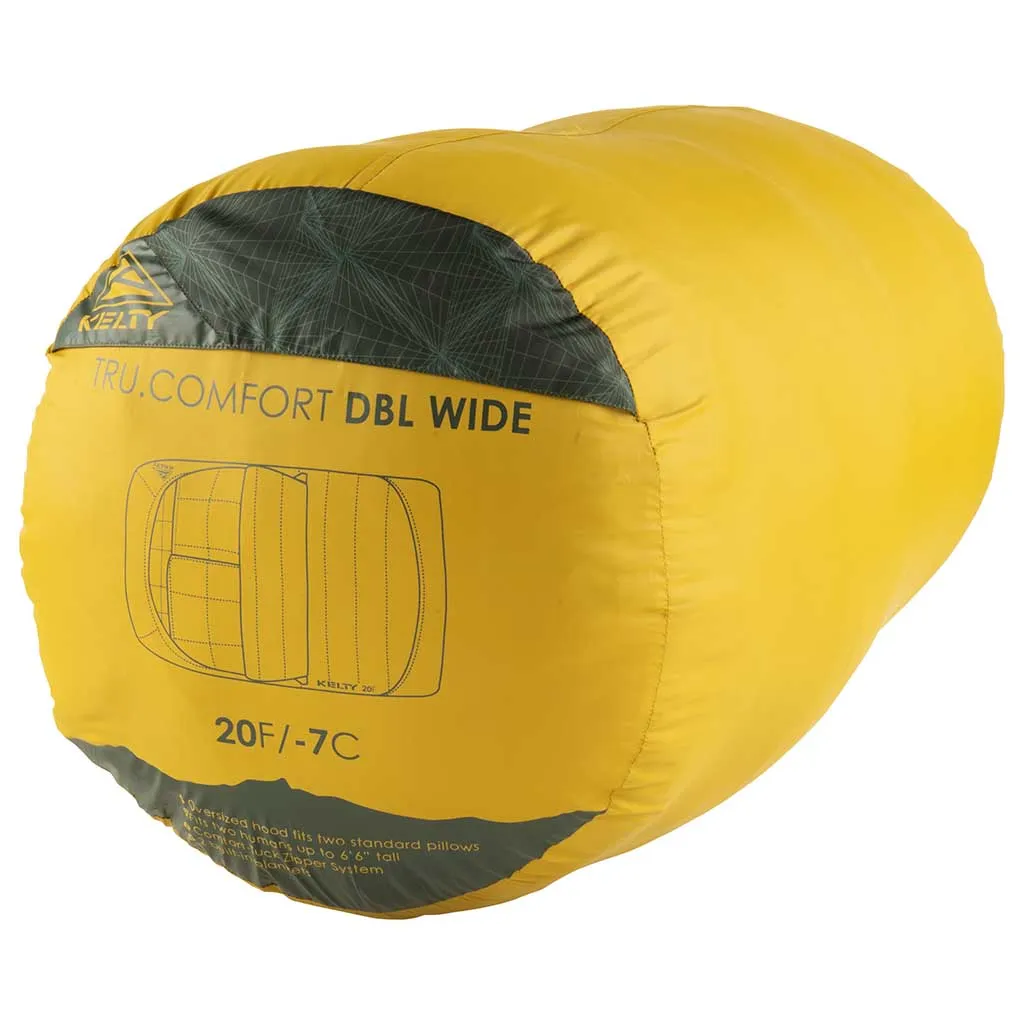 Tru.Comfort Doublewide 20F Sleeping Bag