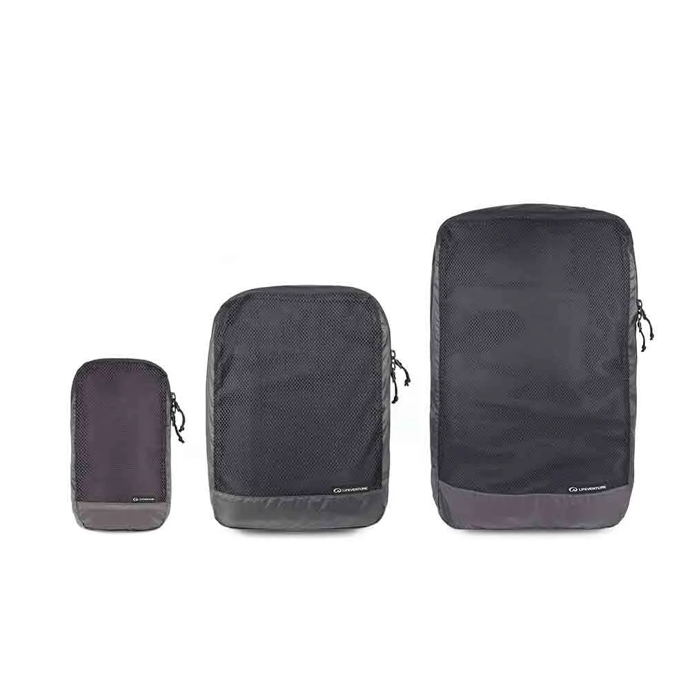  Ultralight Packing Cubes (3-Pack S,M,L)