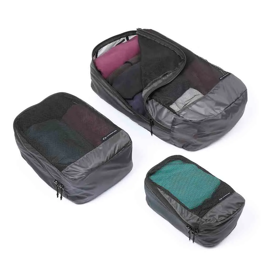  Ultralight Packing Cubes (3-Pack S,M,L)