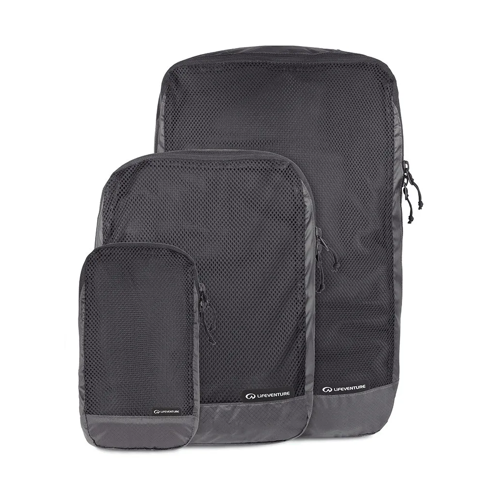  Ultralight Packing Cubes (3-Pack S,M,L)