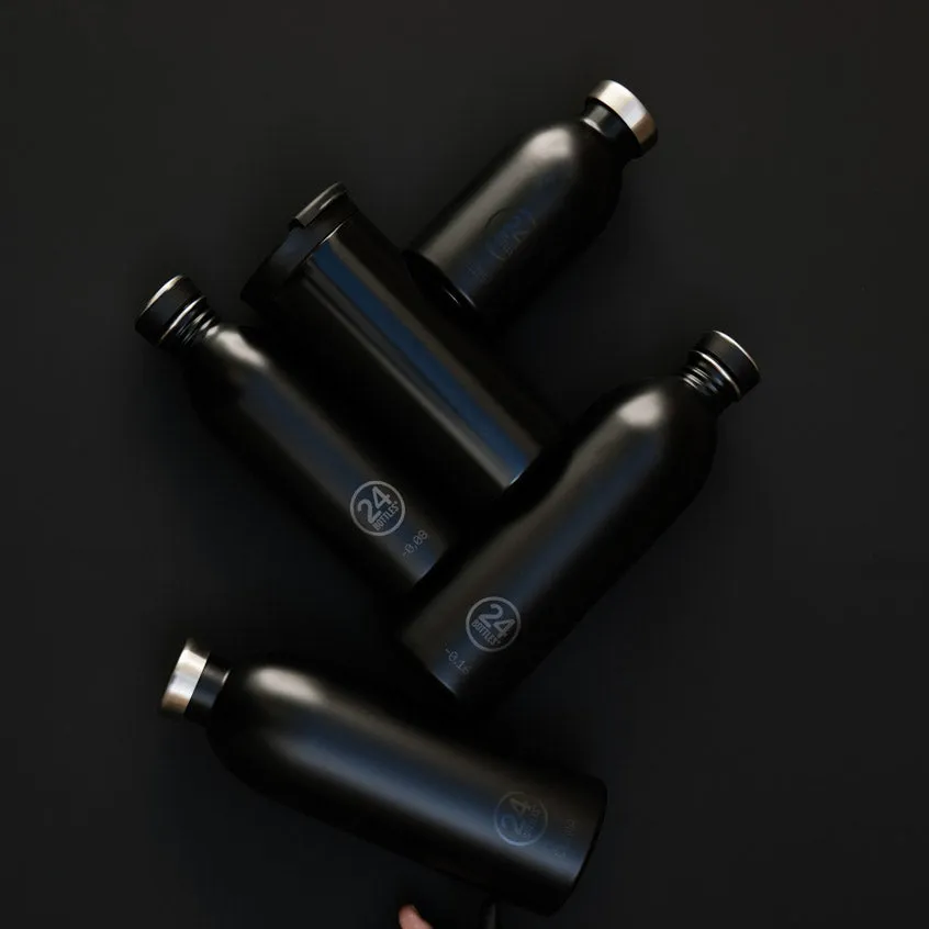 Urban Bottle 1000ml - Stone Tuxedo Black