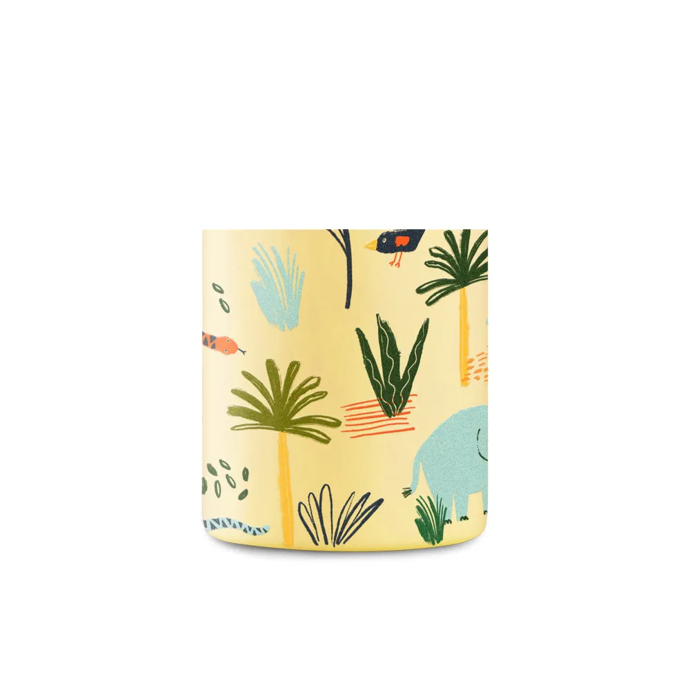 Urban Bottle 250ml - Jungle Friends (color lid)