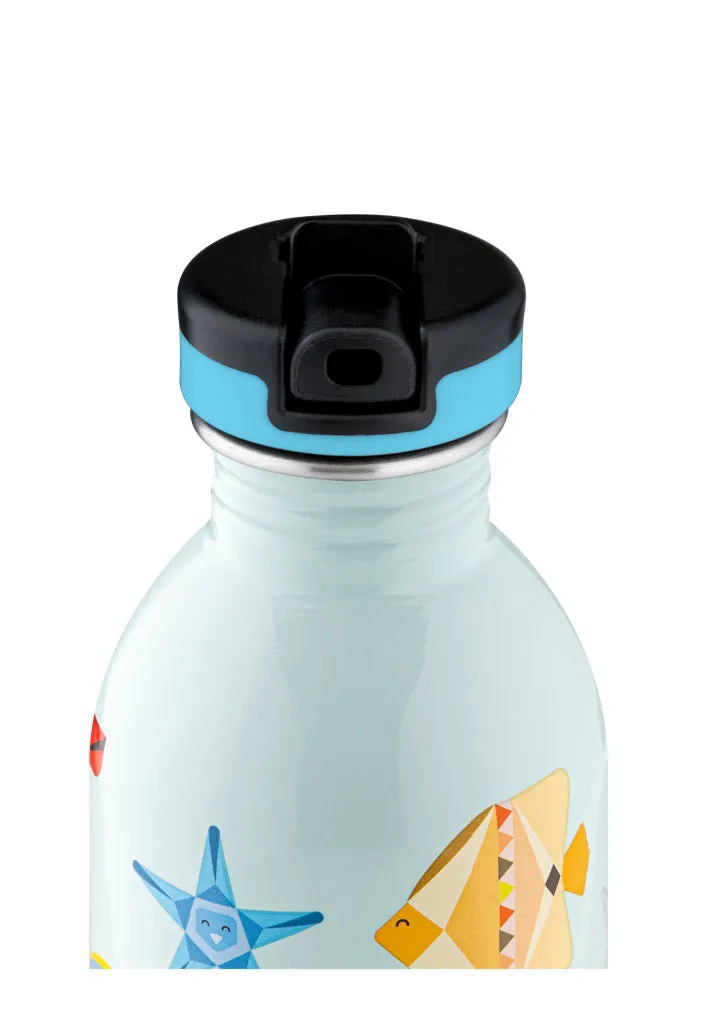Urban Bottle 250ml - Sea Friends (color lid)
