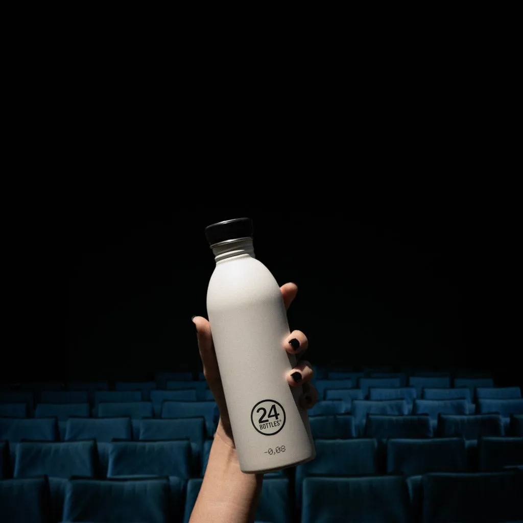 Urban Bottle 250ml - Stone Ice White