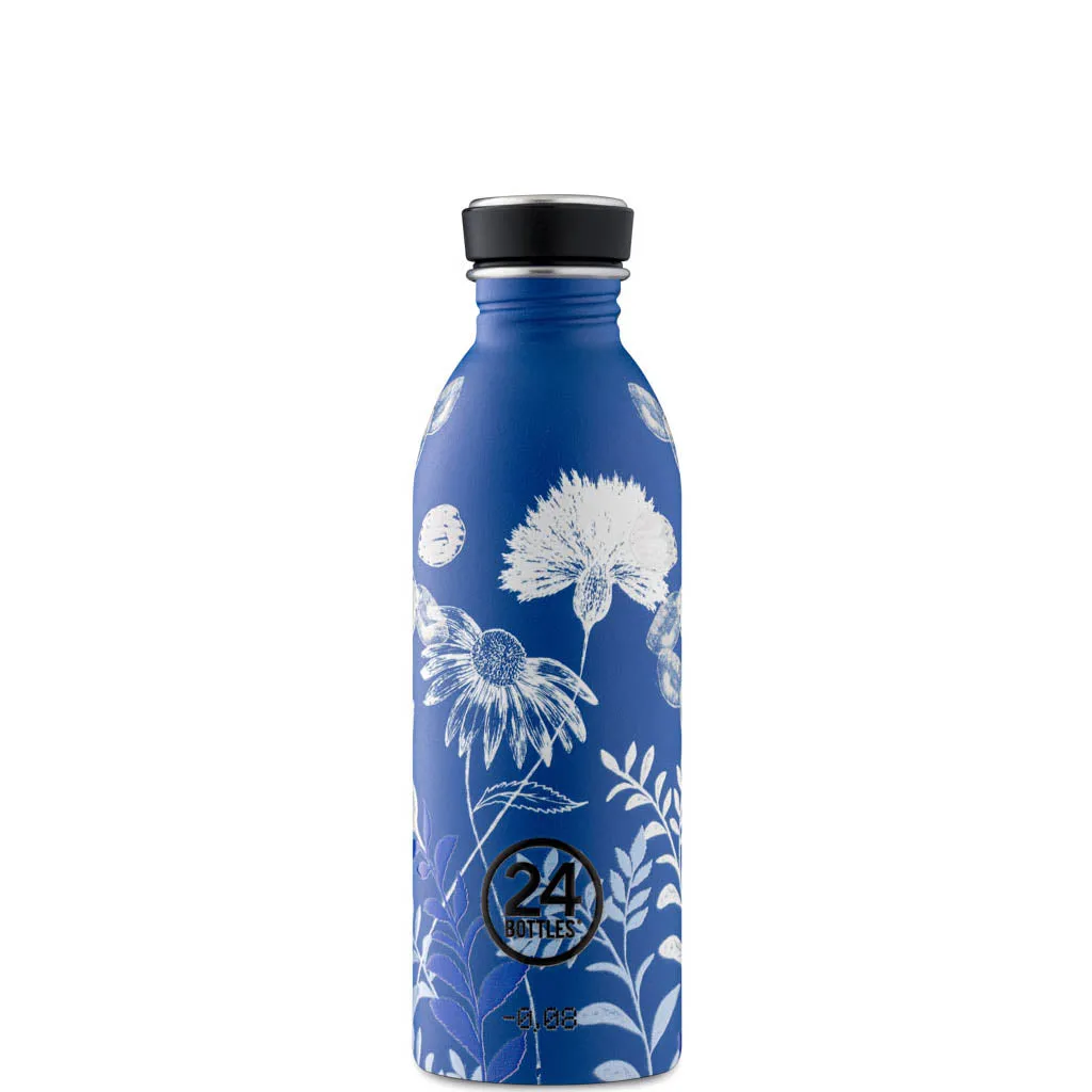 Urban Bottle 500ml - Azure Garden