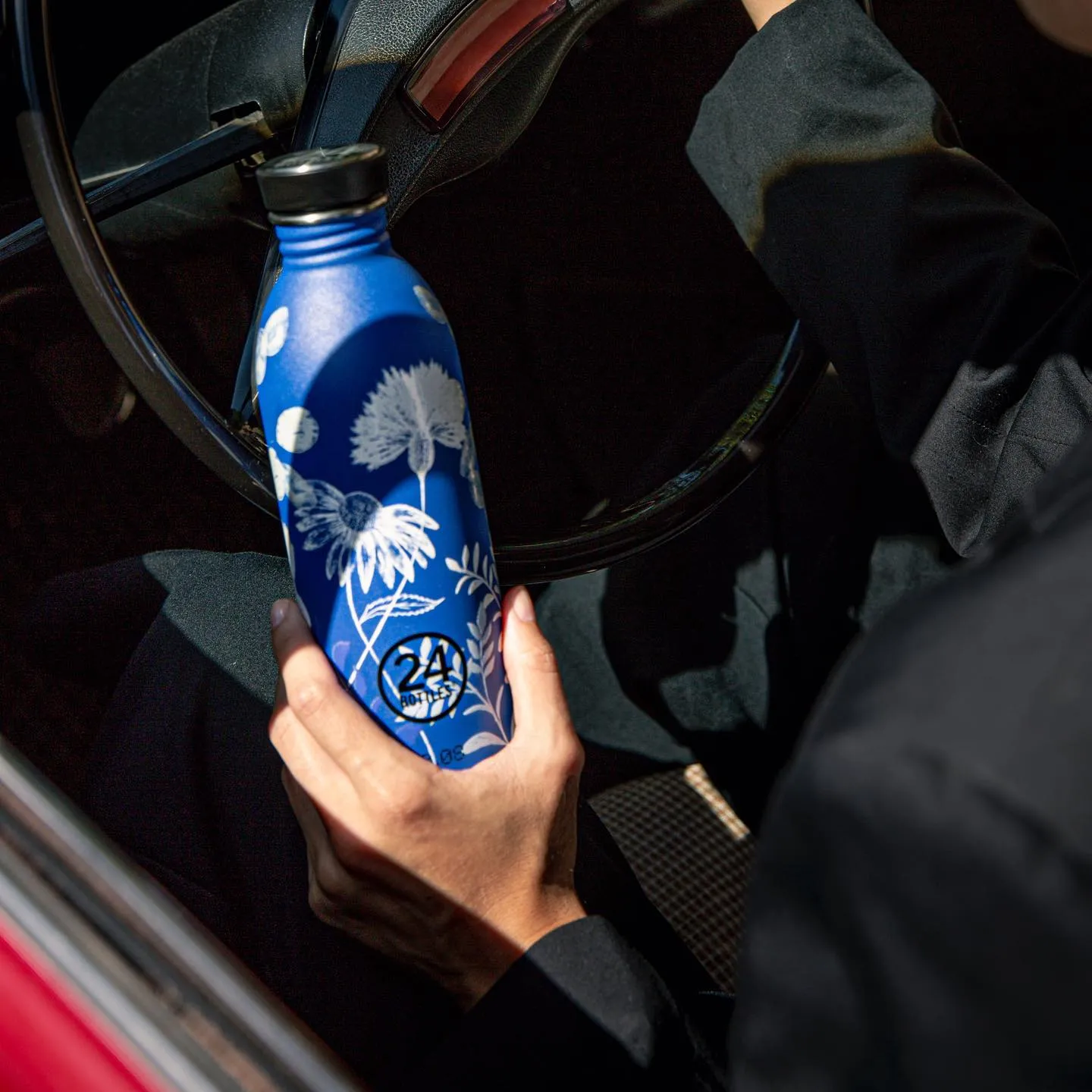 Urban Bottle 500ml - Azure Garden