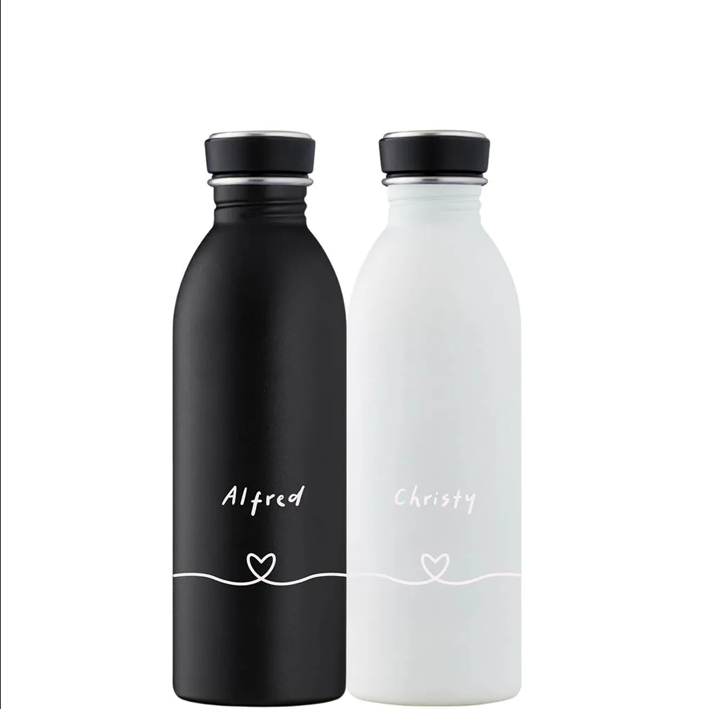 Urban Bottle 500ml - Black   White