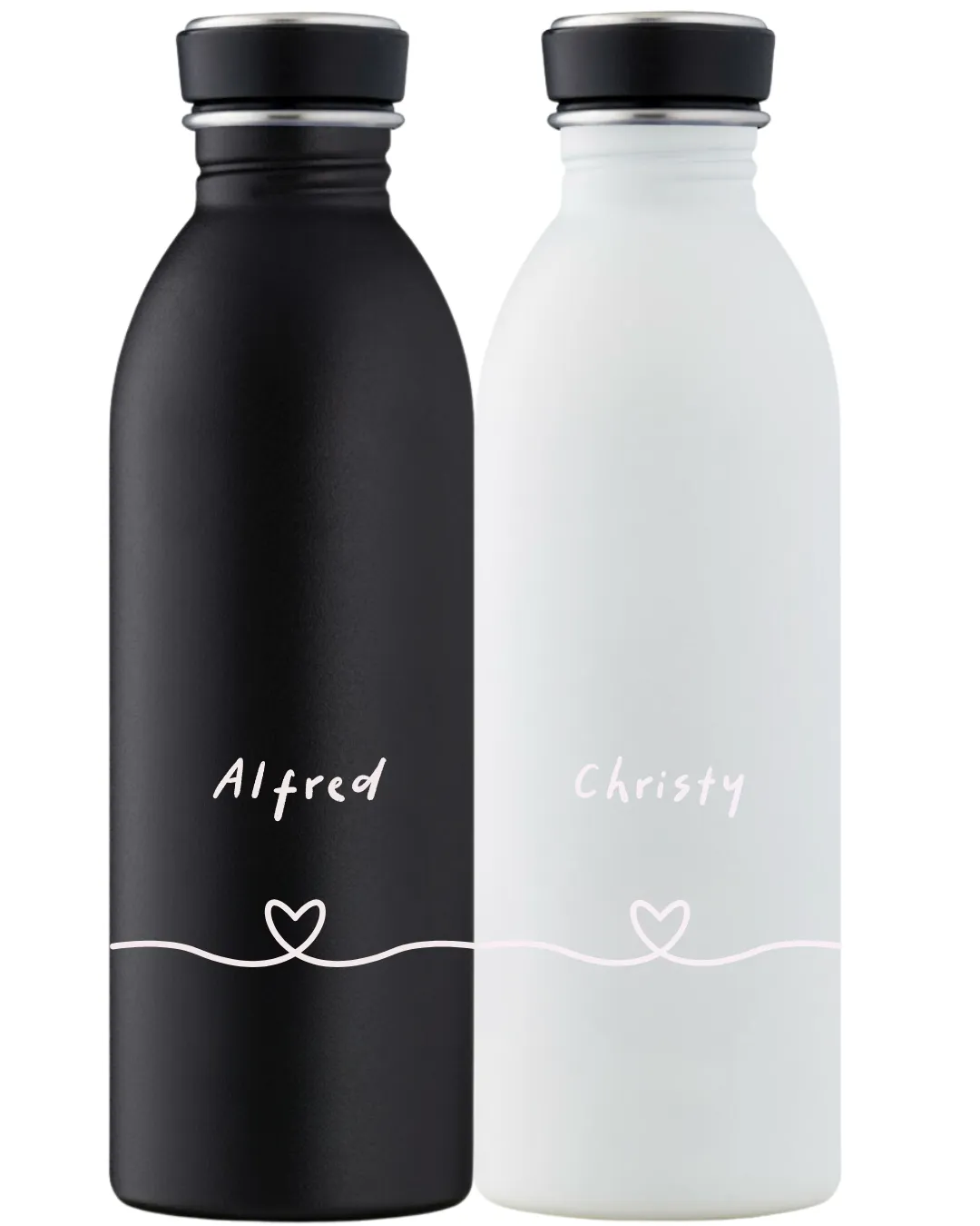 Urban Bottle 500ml - Black   White