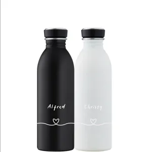 Urban Bottle 500ml - Black   White