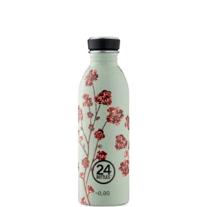 Urban Bottle 500ml - Blue Roses