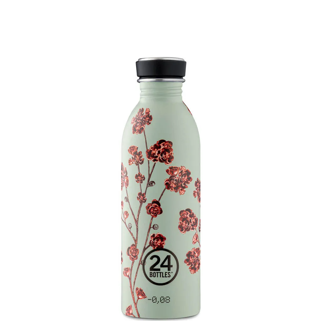Urban Bottle 500ml - Blue Roses