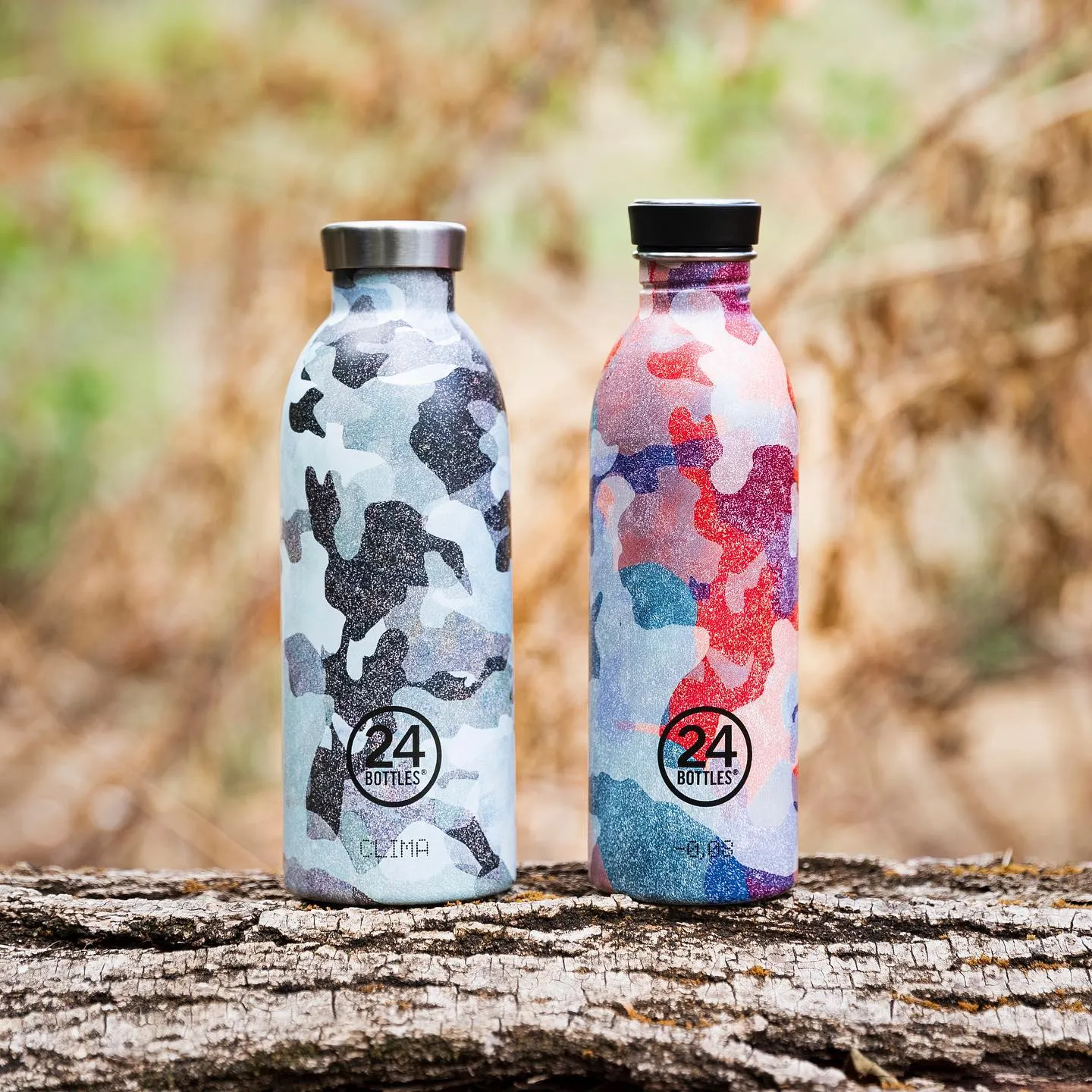Urban Bottle 500ml - Camo Coral