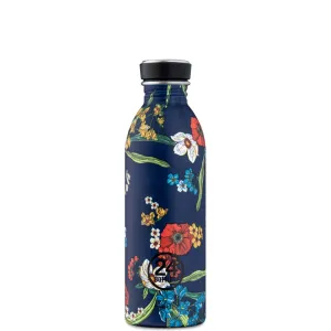 Urban Bottle 500ml - Denim Bouquet
