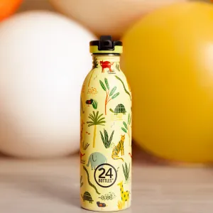 Urban Bottle 500ml - Jungle Friends (color lid)