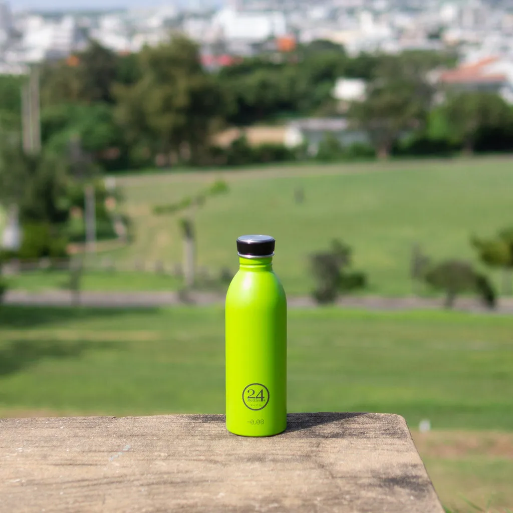 Urban Bottle 500ml - Lime Green