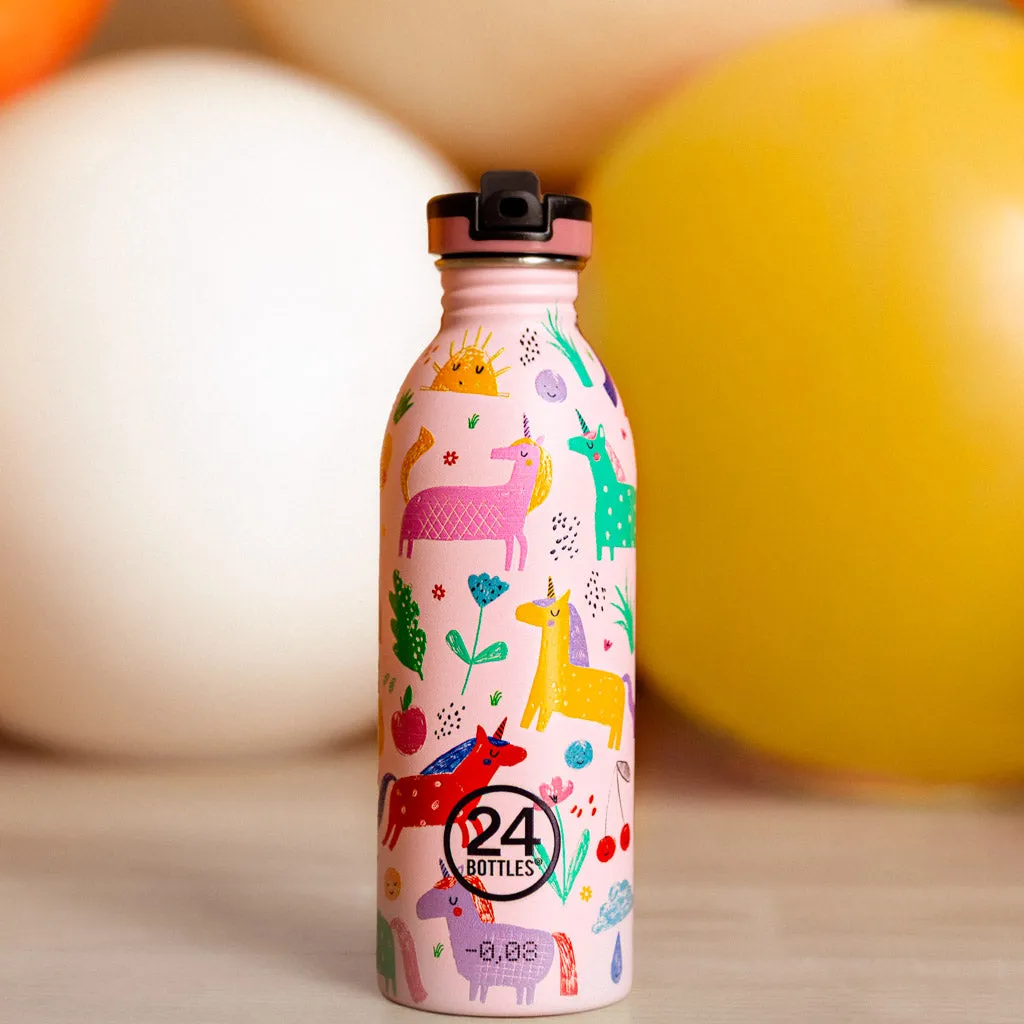 Urban Bottle 500ml - Magic Friends (color lid)
