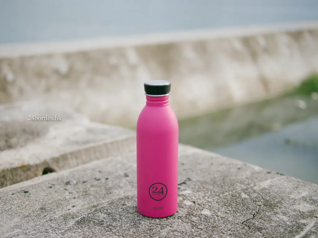 Urban Bottle 500ml - Passion Pink