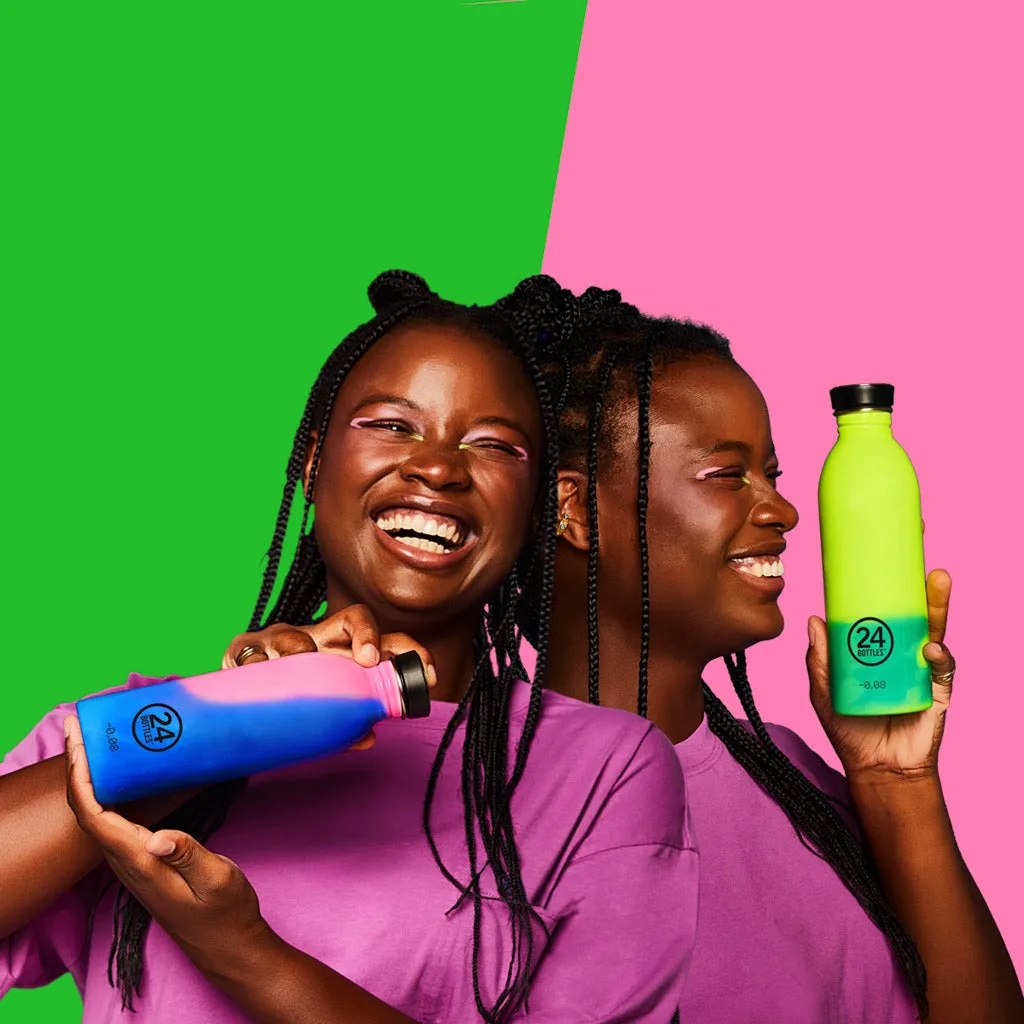 Urban Bottle 500ml - REactive Pink / Blue