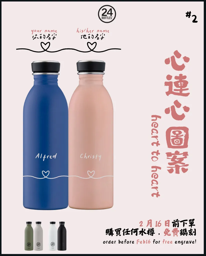 Urban Bottle 500ml - Sage   Gravity