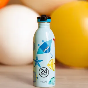 Urban Bottle 500ml - Sea Friends (color lid)