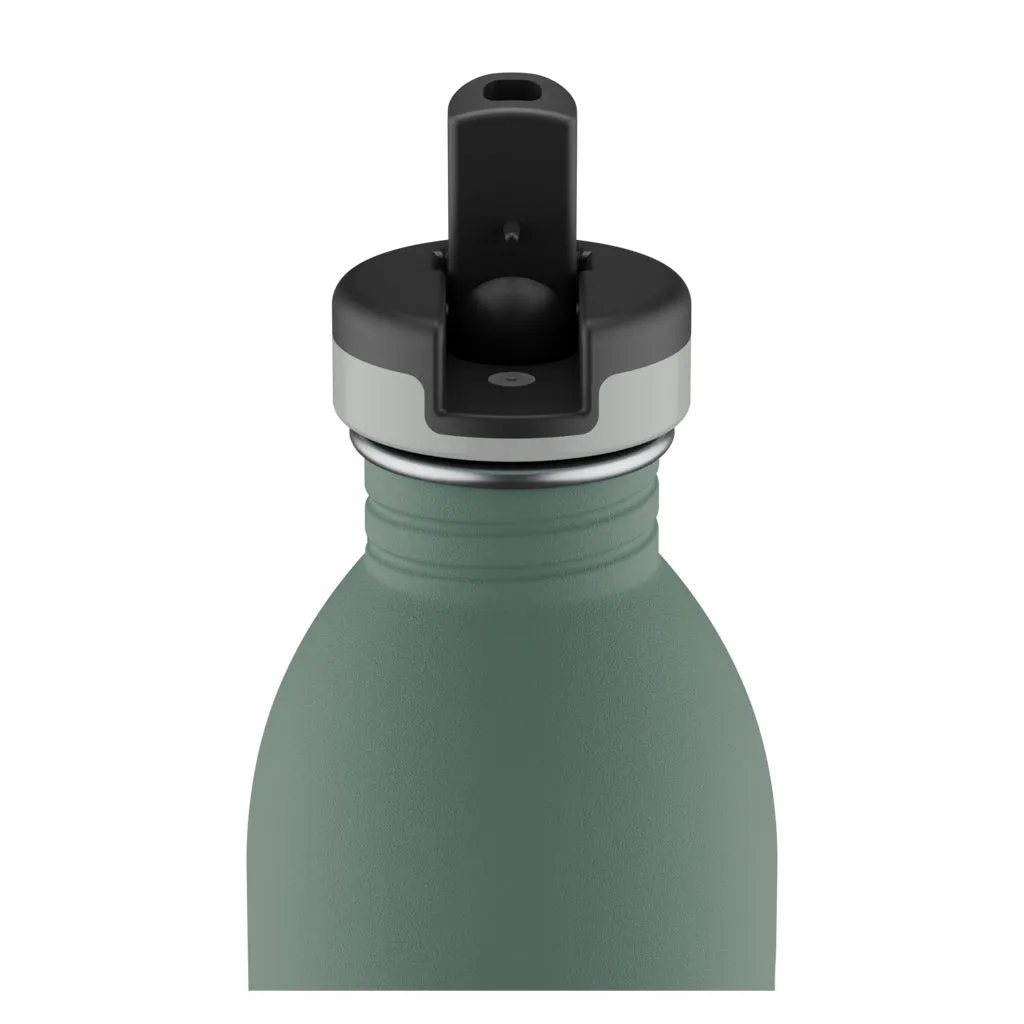 Urban Bottle 500ml - Smart Cat (color lid)