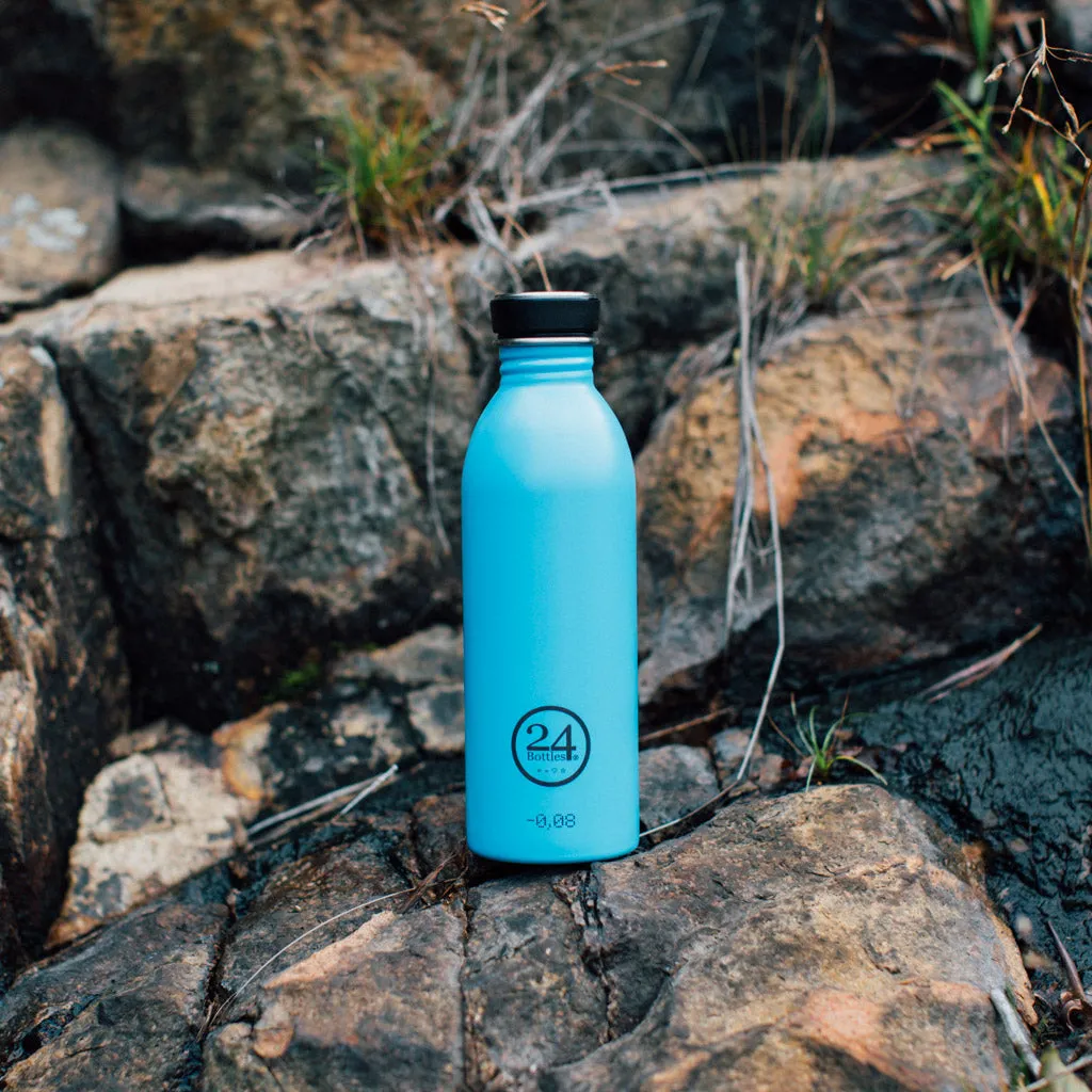Urban Bottle 500ml -  Stone Lagoon Blue