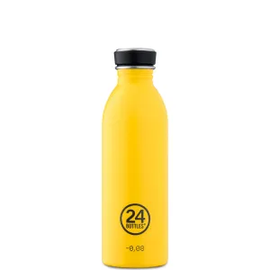 Urban Bottle 500ml - Stone Taxi Yellow