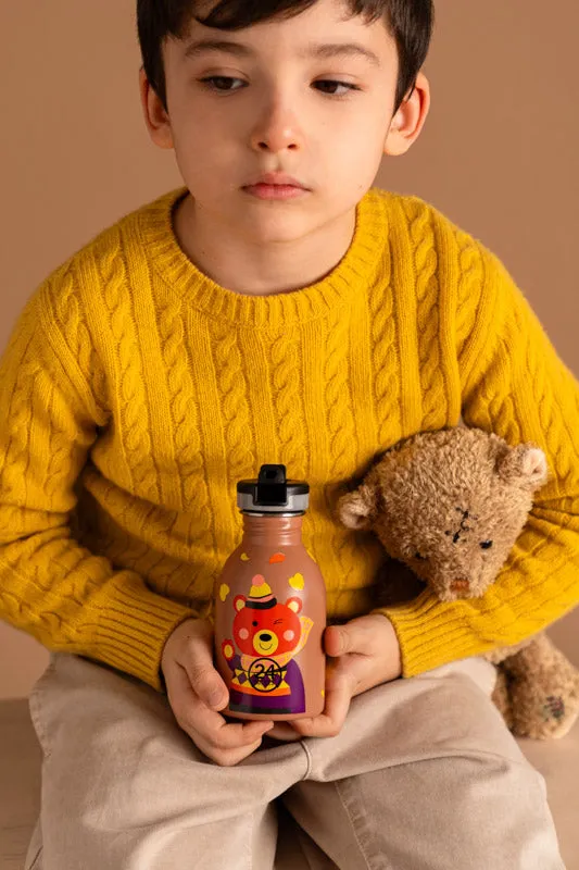 Urban Bottle 500ml - Sweet Bear (color lid)
