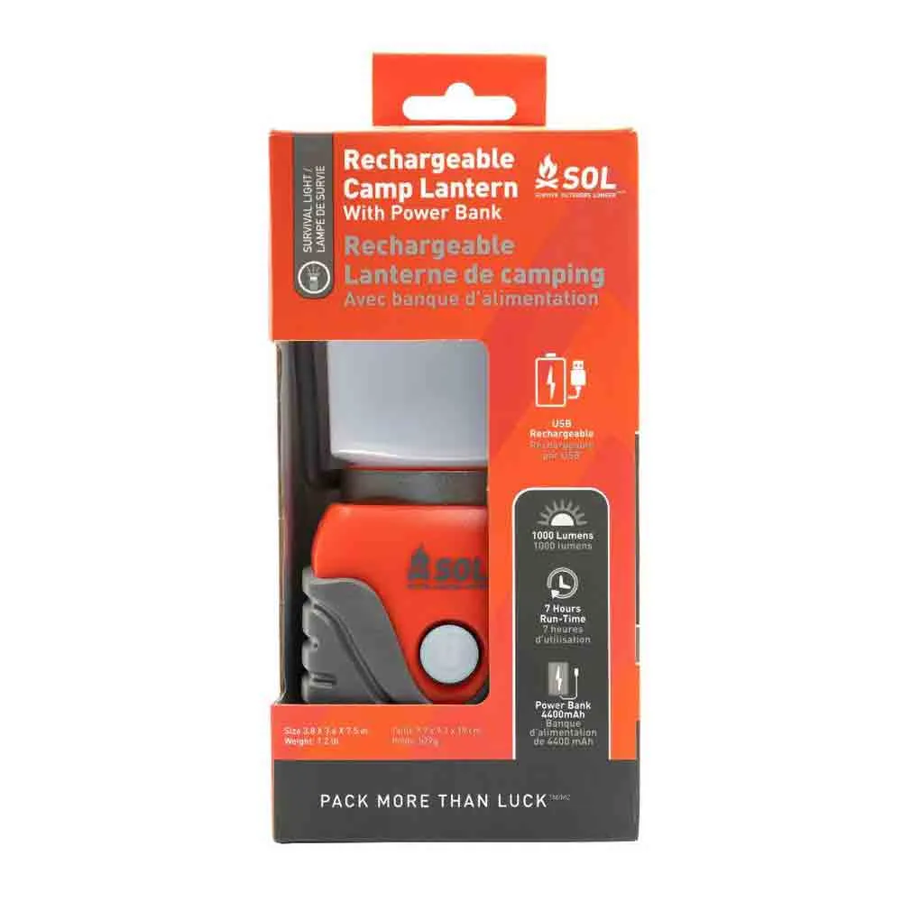 USB  Camp Lantern Recharge