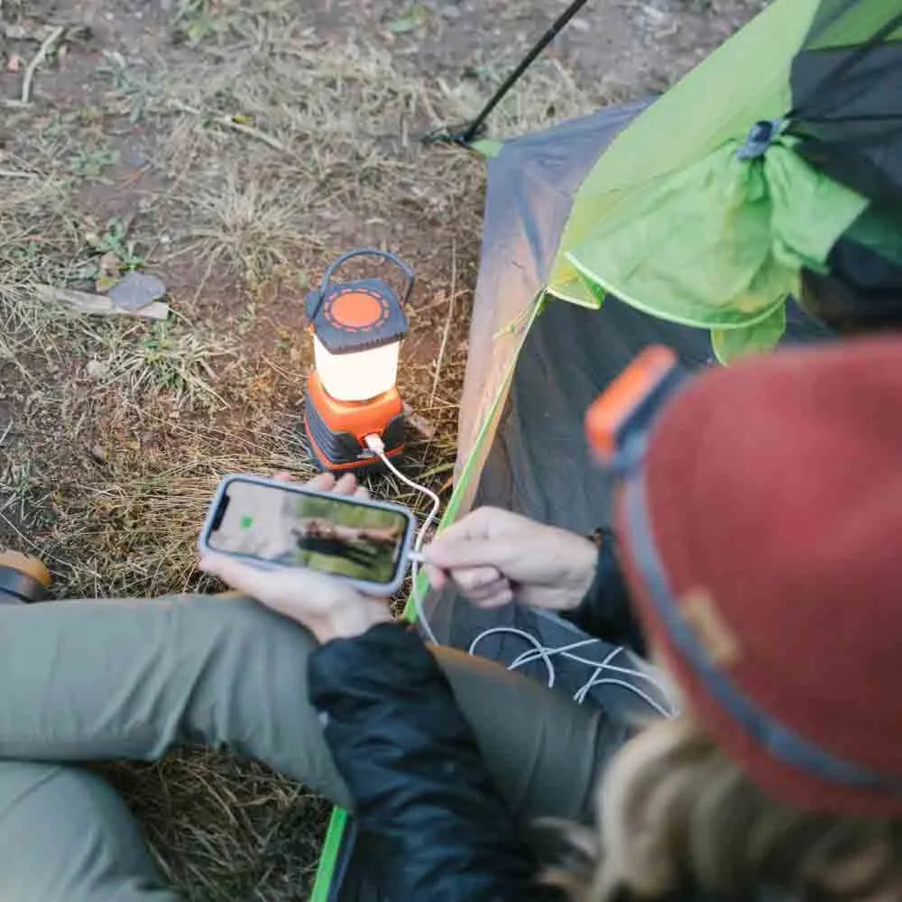 USB  Camp Lantern Recharge