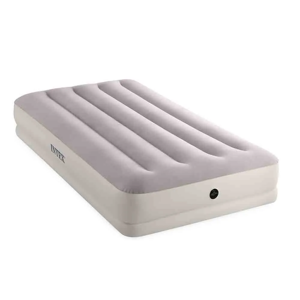  USB  Dura-Beam Prestige Mid-Rise Airbed with USB pump