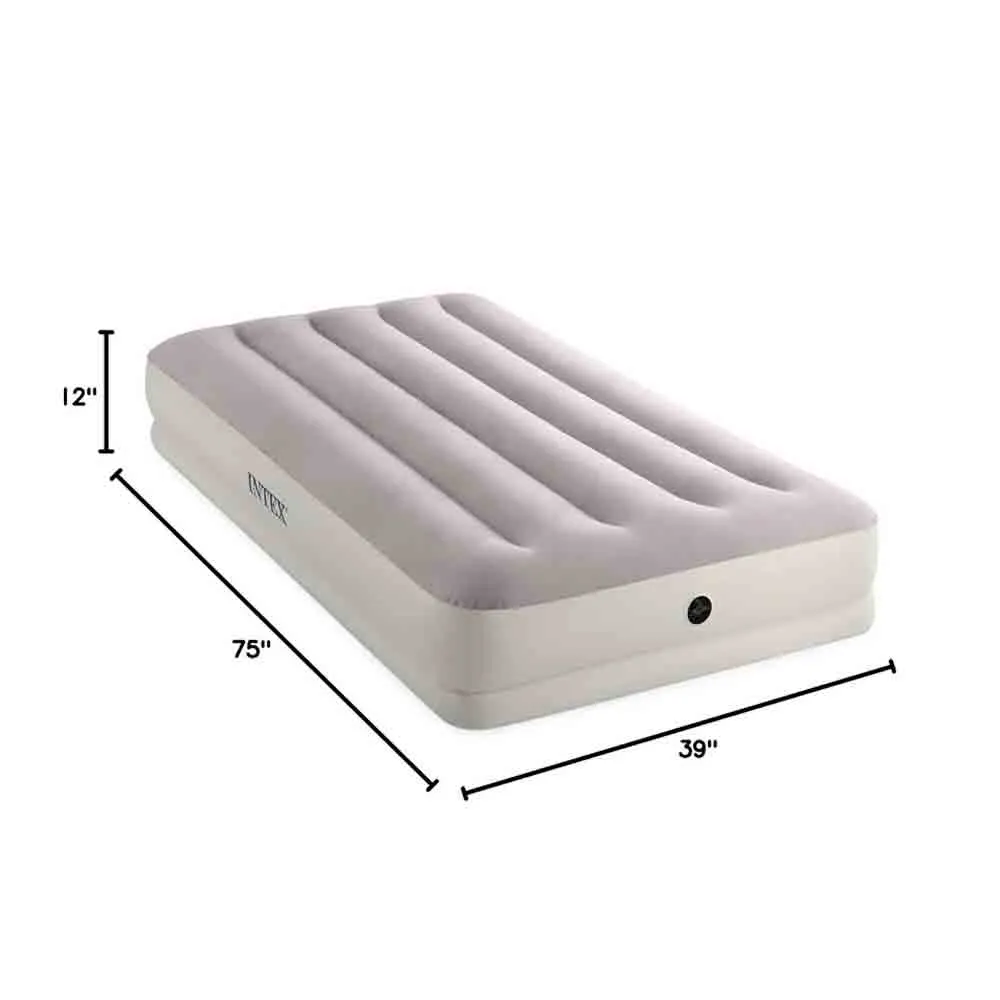  USB  Dura-Beam Prestige Mid-Rise Airbed with USB pump