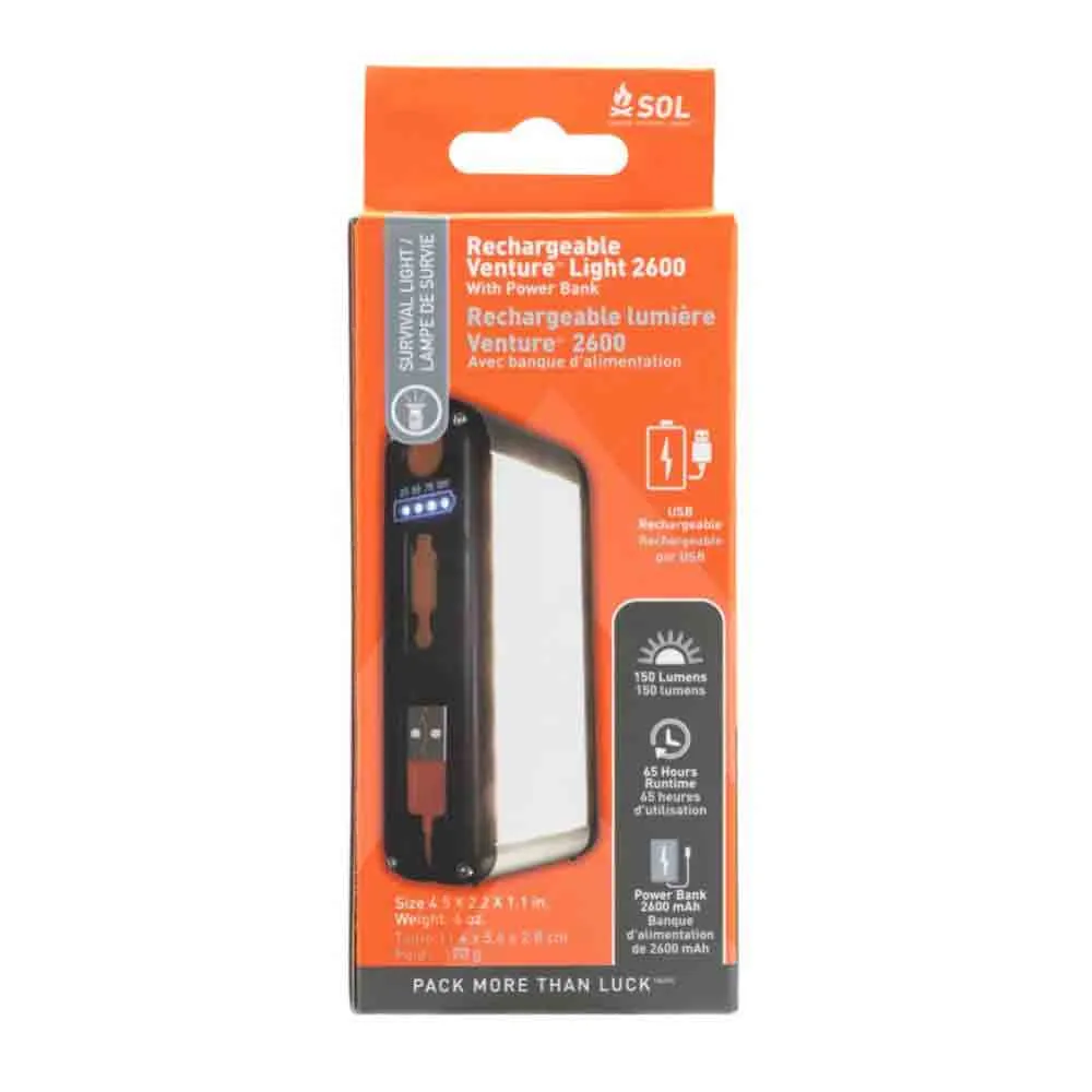 USB  Venture Light 2600 Recharge