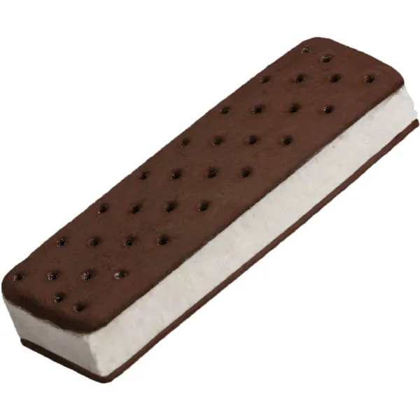 Vanilla Ice Cream Sandwich (1 Serving)