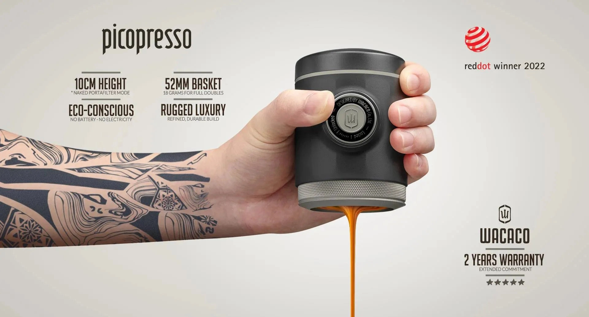 Wacaco | Picopresso