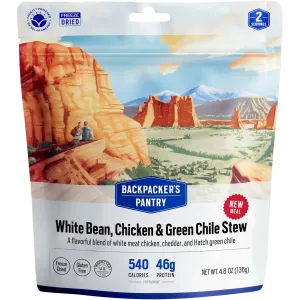 White Bean Chicken & Green Chile Stew (2 Servings)