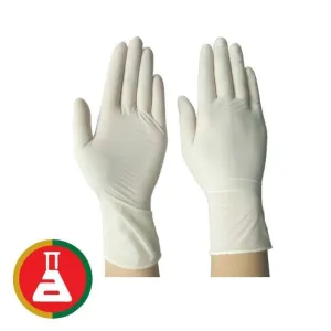 White Nitrile Gloves