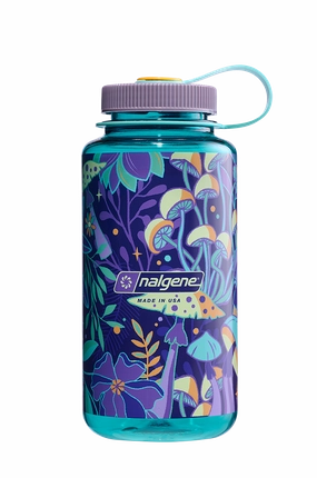 Wide Mouth 32 oz Sustain Botanical