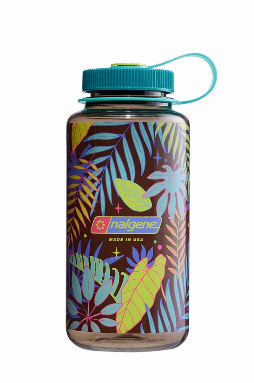 Wide Mouth 32 oz Sustain Botanical
