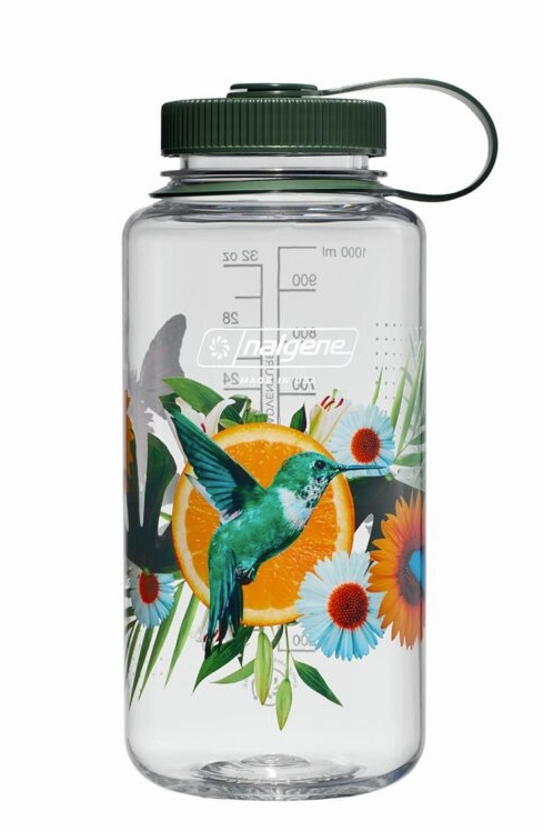 Wide Mouth 32 oz Sustain Botanical